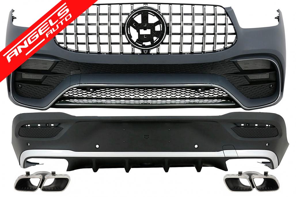 Pachet Exterior compatibil cu Mercedes GLE C167 Sport Line (2019-06.2023) GLE 63S Look