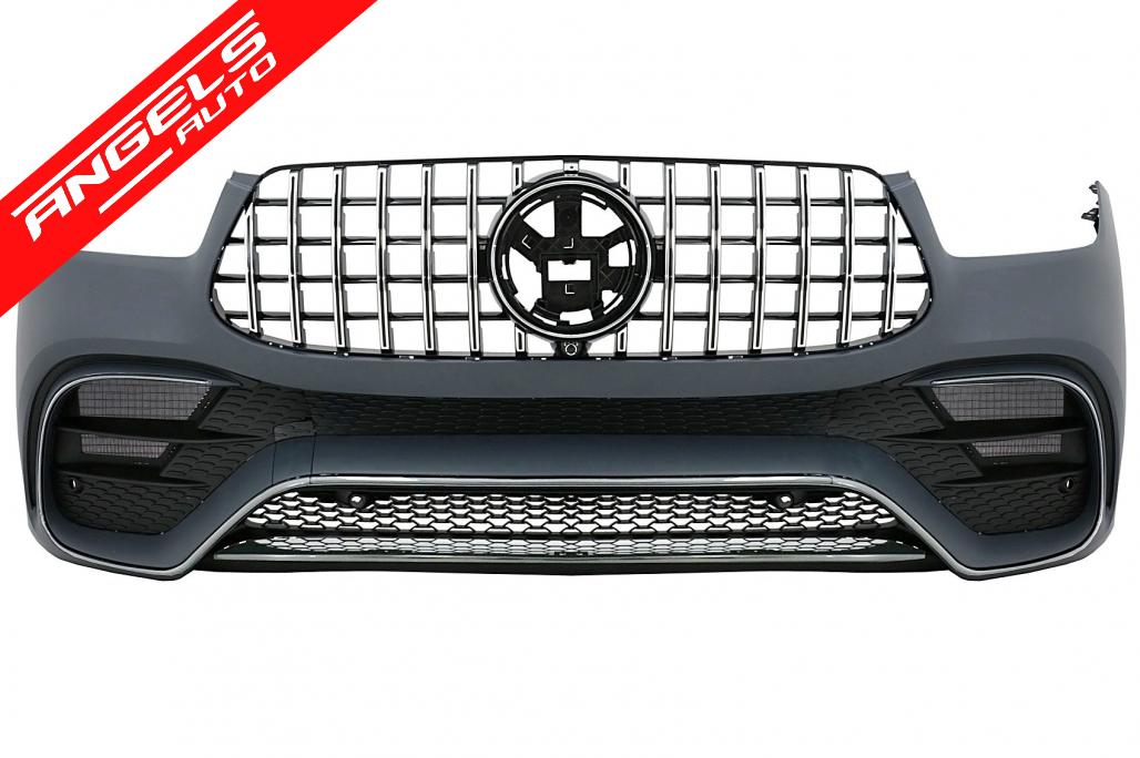 Pachet Exterior compatibil cu Mercedes GLE C167 Sport Line (2019-06.2023) GLE 63S Look - imagine 2