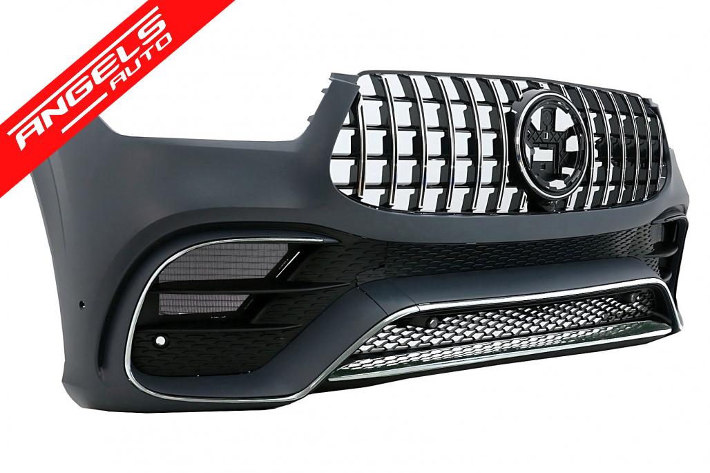 Pachet Exterior compatibil cu Mercedes GLE C167 Sport Line (2019-06.2023) GLE 63S Look - imagine 3