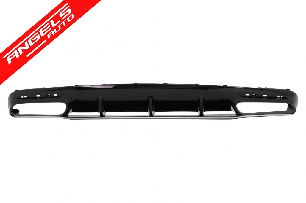 Pachet Exterior compatibil cu Mercedes S-Class C217 Sport Line (2015-2021) S63 Look - imagine 4