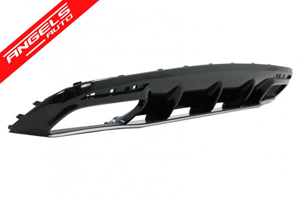 Pachet Exterior compatibil cu Mercedes S-Class C217 Sport Line (2015-2021) S63 Look - imagine 5