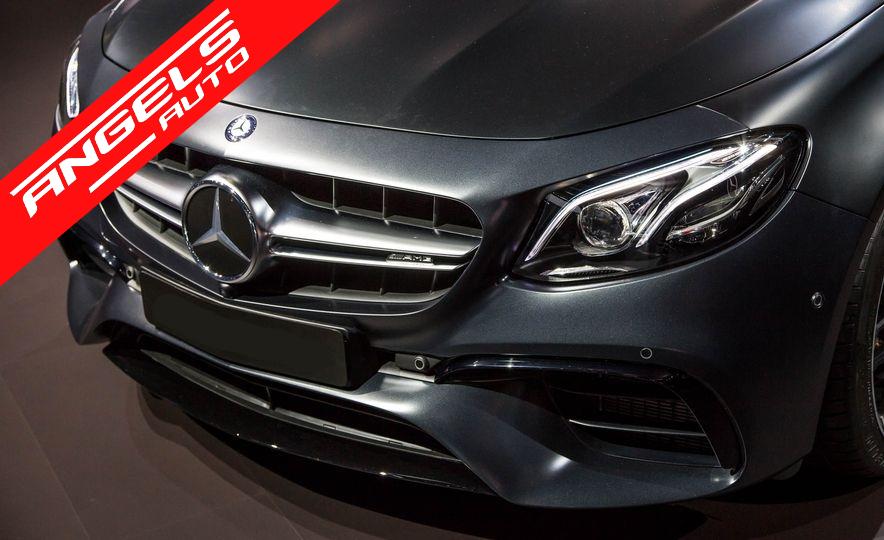 Kit Exterior compatibil cu Mercedes E-Class W213 2016-UP E63 Design Tobe Crom - imagine 7