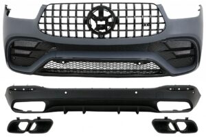 Pachet Complet compatibil cu Mercedes GLE W167 SUV Sport Line (2019-Up) GLE 63S Look