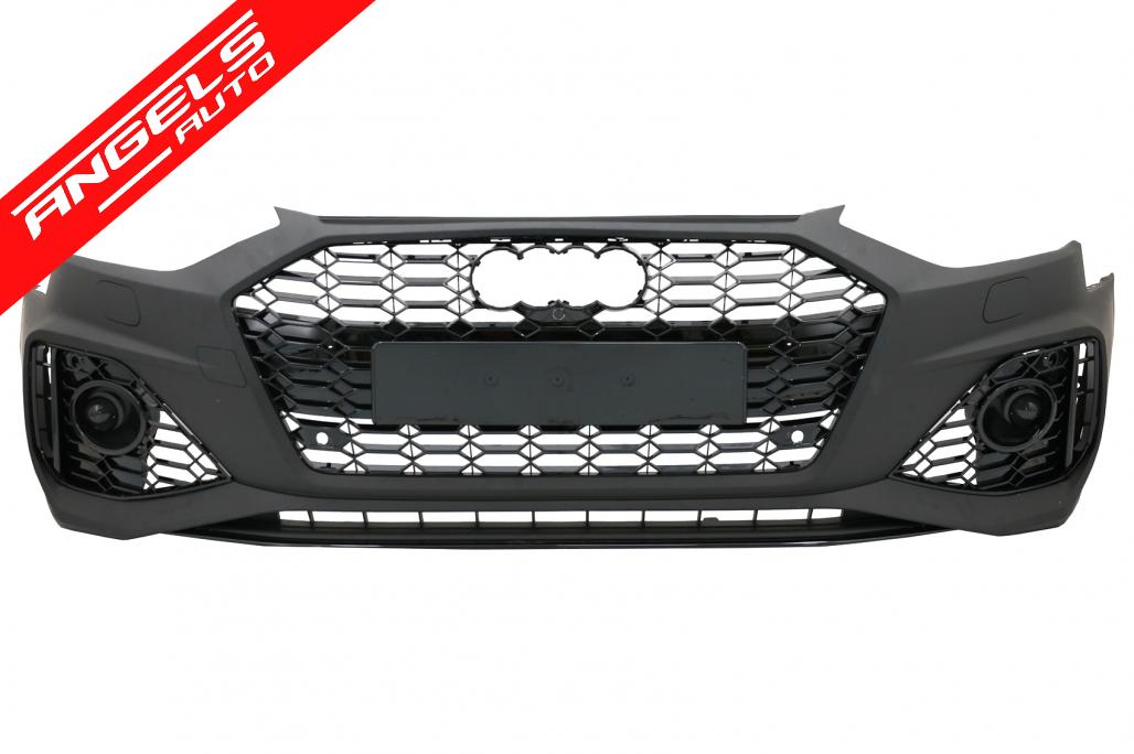 Bara Fata compatibila cu Audi A4 B9 8W facelift 2020-Up Quattro RS4 Design