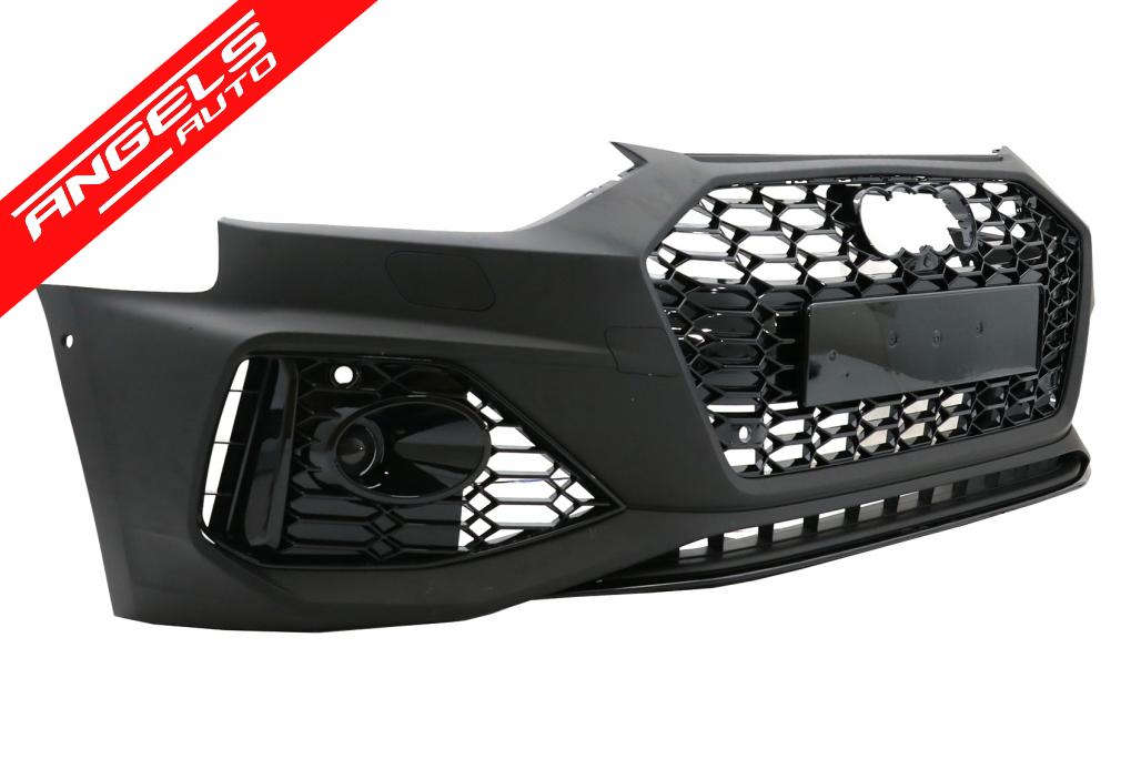 Bara Fata compatibila cu Audi A4 B9 8W facelift 2020-Up Quattro RS4 Design - imagine 2