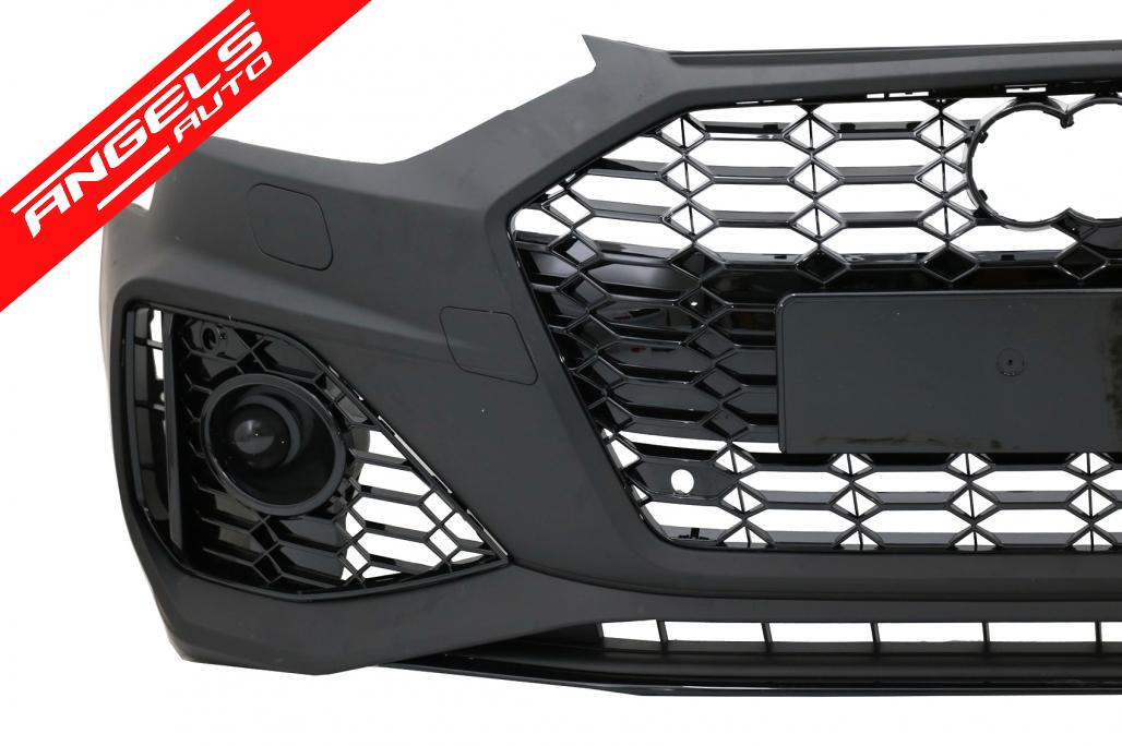 Bara Fata compatibila cu Audi A4 B9 8W facelift 2020-Up Quattro RS4 Design - imagine 3