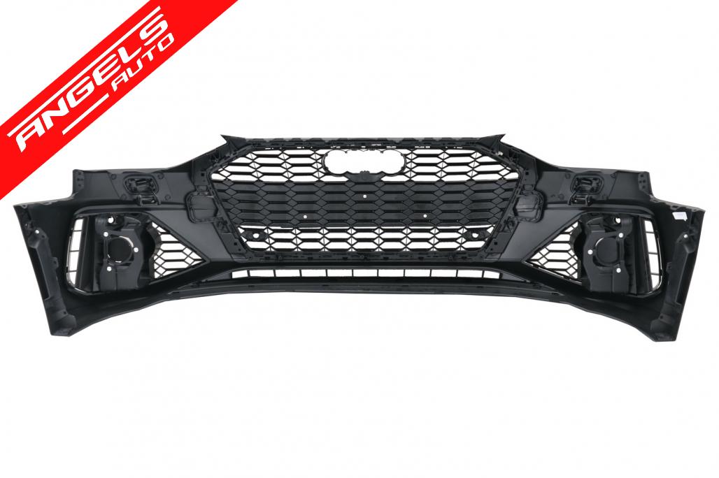Bara Fata compatibila cu Audi A4 B9 8W facelift 2020-Up Quattro RS4 Design - imagine 4