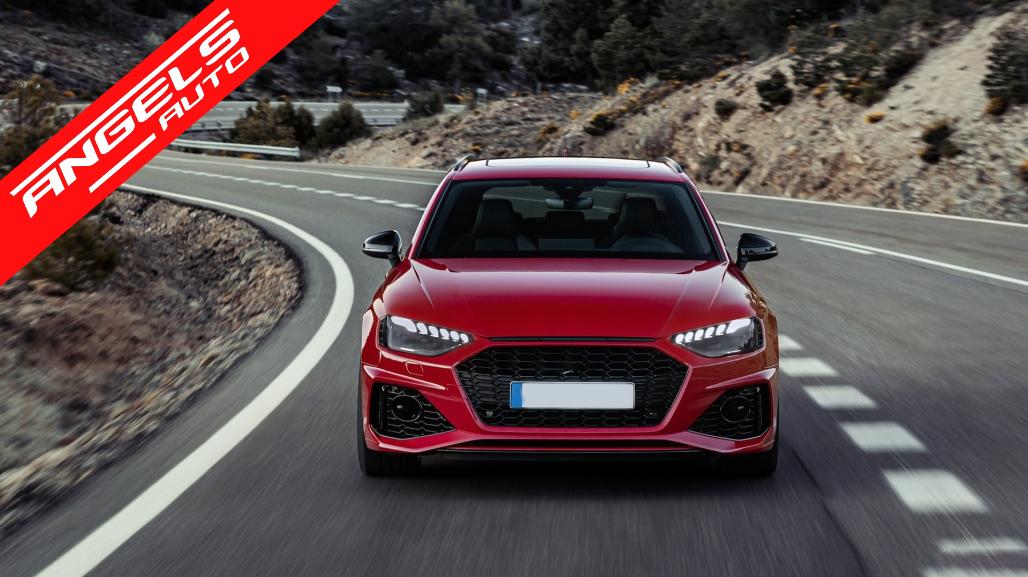Bara Fata compatibila cu Audi A4 B9 8W facelift 2020-Up Quattro RS4 Design - imagine 6