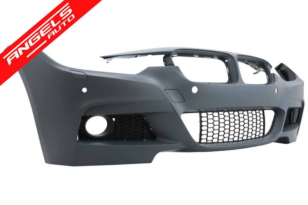Bara Fata compatibila cu BMW F30 F31 (2011-2019) M-Technik Look - imagine 2