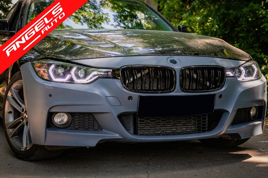 Bara Fata compatibila cu BMW F30 F31 (2011-2019) M-Technik Look - imagine 11
