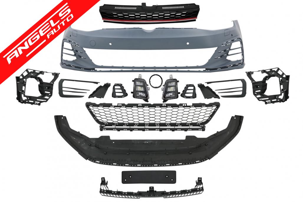 Bara Fata dedicata compatibila cu VW compatibila cu Golf 7 (2013 - 2017) 7.5 GTI Design - imagine 5