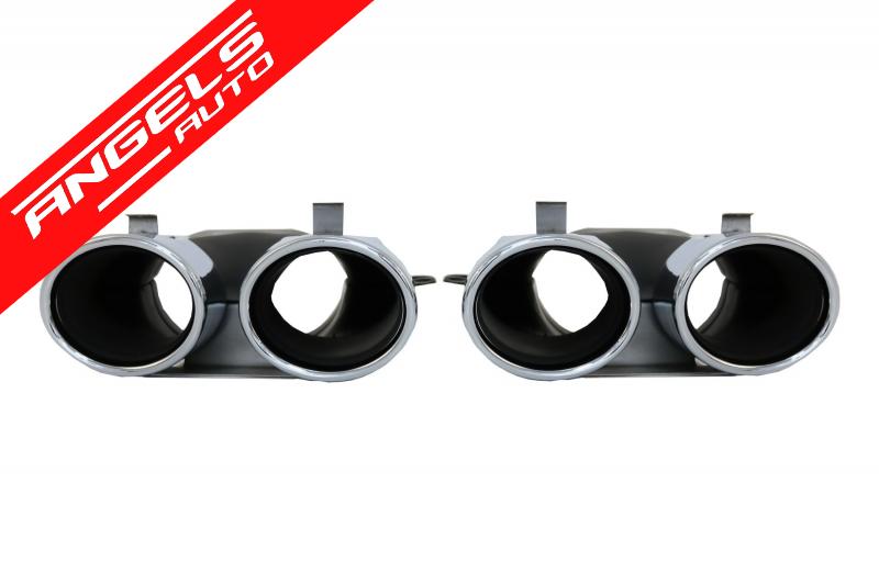 Bara Fata cu Difuzor Tobe compatibila cu Mercedes E-Class C238 A238 2016+ E63S Look - imagine 6
