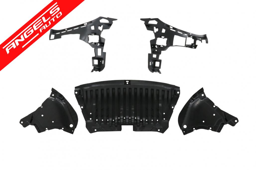 Bara Fata cu Difuzor compatibila cu Mercedes E-Class C238 2016-up E63 Design Negru - imagine 8