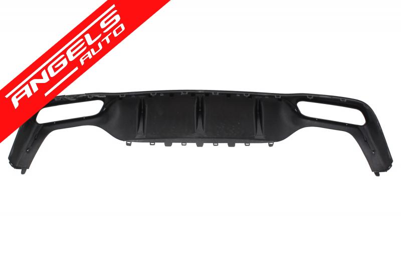 Bara Fata cu Difuzor Tobe Crom compatibila cu Mercedes E-Class W213 E63 Editie Negru - imagine 5