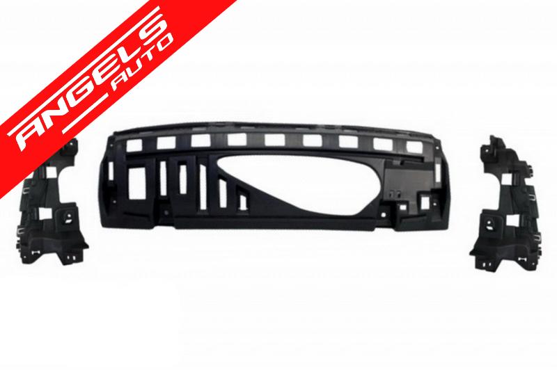 Bara Fata cu Difuzor Tobe Crom compatibila cu Mercedes E-Class W213 E63 Editie Negru - imagine 6