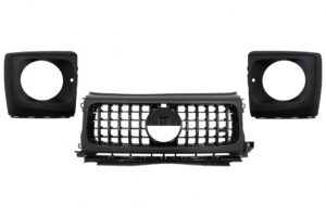 Grila si Carcasa faruri compatibila cu Mercedes G-Class W464 W463A G63 AMG 06.2018+