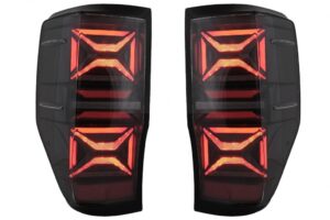Stopuri compatibile cu Ford Ranger (2012-2018) Led Fumuriu Semnal Dinamic