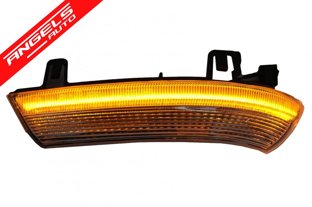 Lampi Semnalizare Dinamica Oglinzi compatibil cu VW compatibil cu Golf 5 6 Jetta Passat B6 Fumuriu - imagine 3