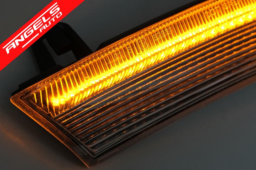 Lampi Semnalizare Dinamica Oglinzi compatibil cu VW compatibil cu Golf 5 6 Jetta Passat B6 Fumuriu - imagine 4