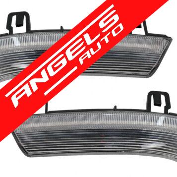 Lampi Semnalizare Dinamica Oglinzi compatibil cu VW compatibil cu Golf 5 6 Jetta Passat B6 Fumuriu - imagine 2