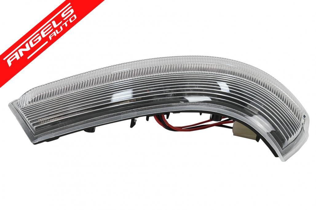 Lampi Semnalizare Dinamica Oglinzi compatibil cu VW compatibil cu Golf 5 6 Jetta Passat B6 Fumuriu - imagine 5