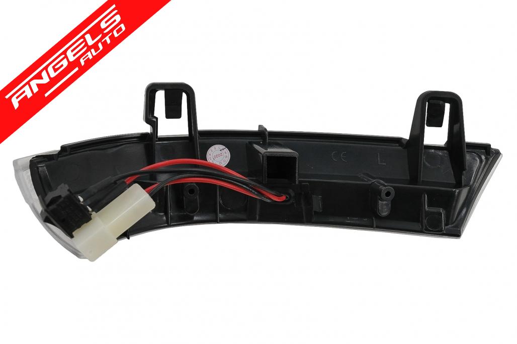 Lampi Semnalizare Dinamica Oglinzi compatibil cu VW compatibil cu Golf 5 6 Jetta Passat B6 Fumuriu - imagine 7