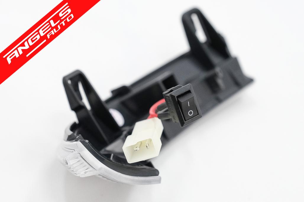 Lampi Semnalizare Dinamica Oglinzi compatibil cu VW compatibil cu Golf 5 6 Jetta Passat B6 Fumuriu - imagine 8