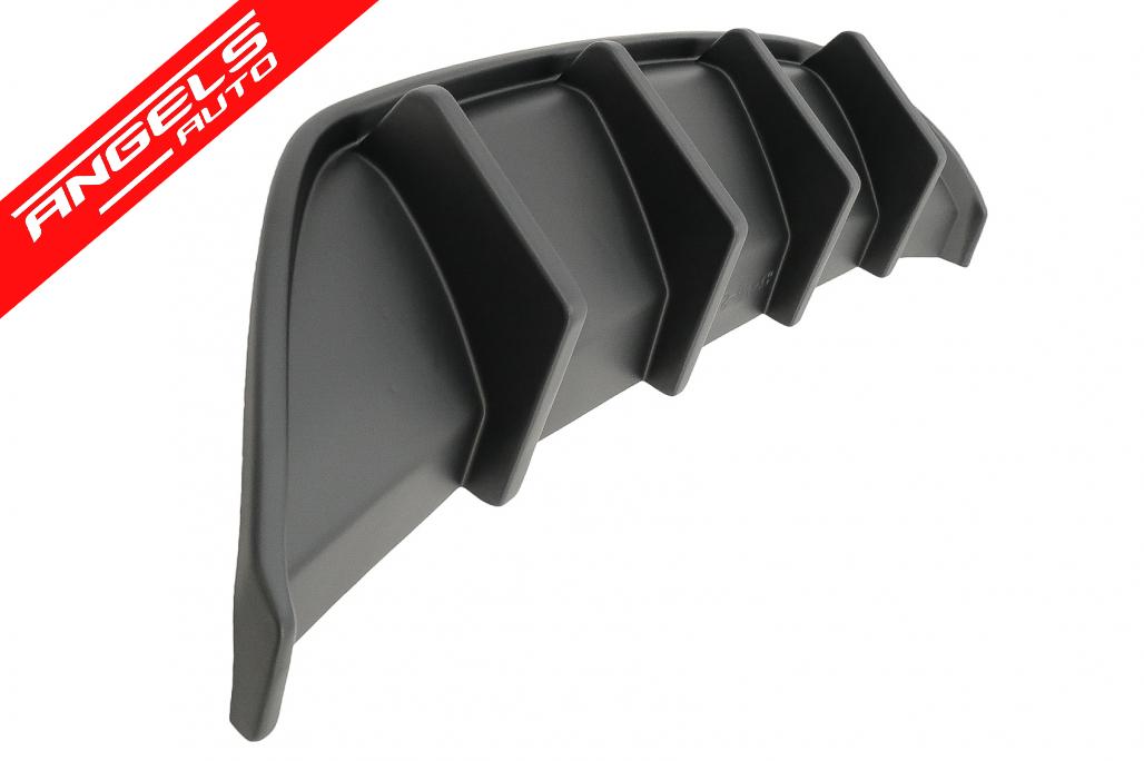 Difuzor Bara Spate compatibil cu Alfa Romeo Stelvio 949 Negru MAT (2016-up) - imagine 5