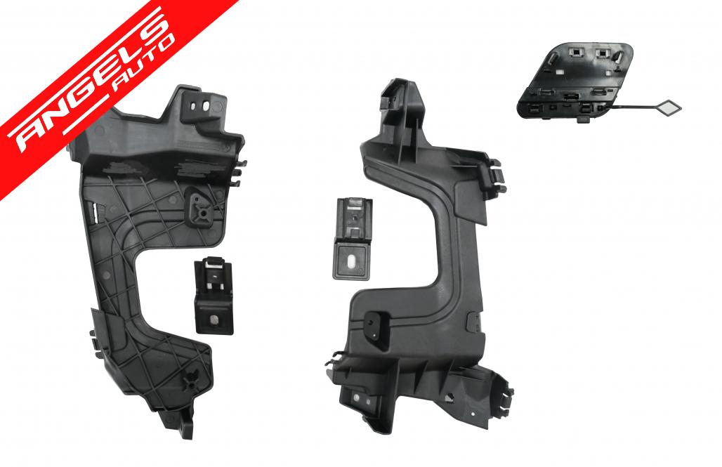 Difuzor Spate Negru Lucios cu tobe compatibil cu Mercedes E-Class W213 E63S Design - imagine 3