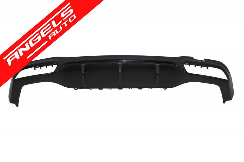 Difuzor Spate cu Tobe Negre compatibil cu Mercedes E-Class W213 (2016+) E63s Design - imagine 3