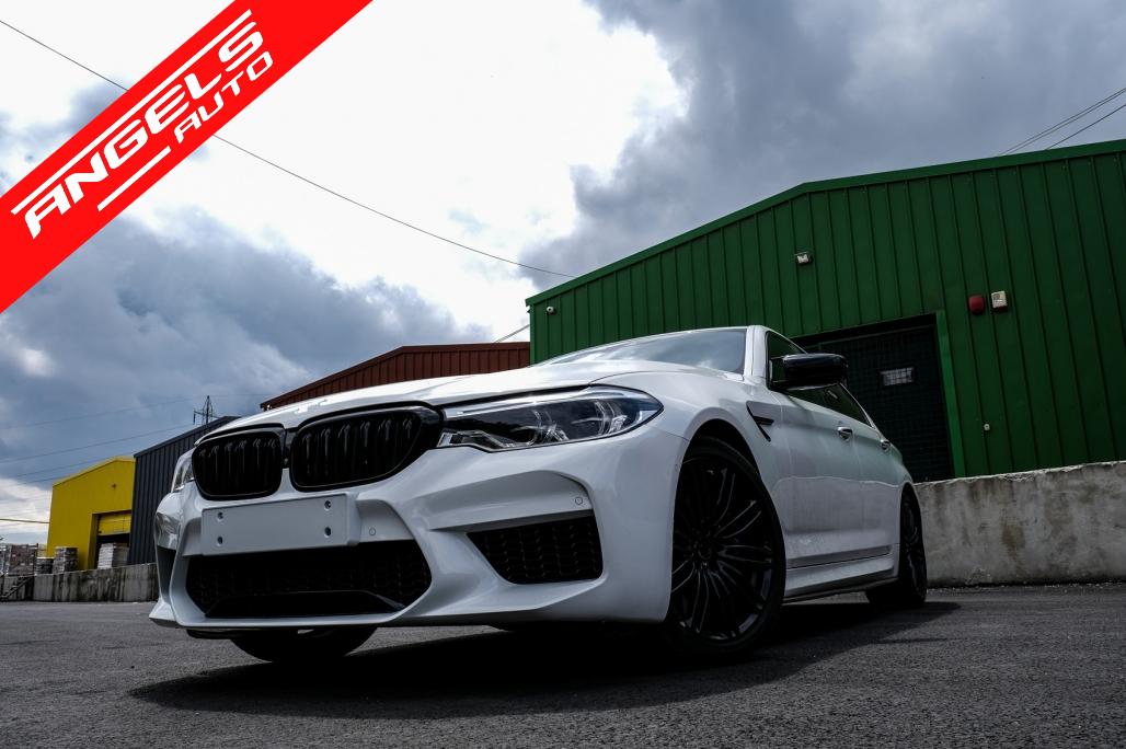 Praguri compatibile cu BMW Seria 5 G30 G31 2017-UP M Sport Look - imagine 5
