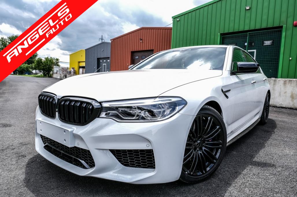 Praguri compatibile cu BMW Seria 5 G30 G31 2017-UP M Sport Look - imagine 7