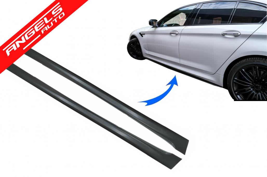Praguri compatibile cu BMW Seria 5 G30 G31 2017-UP M Sport Look - imagine 8