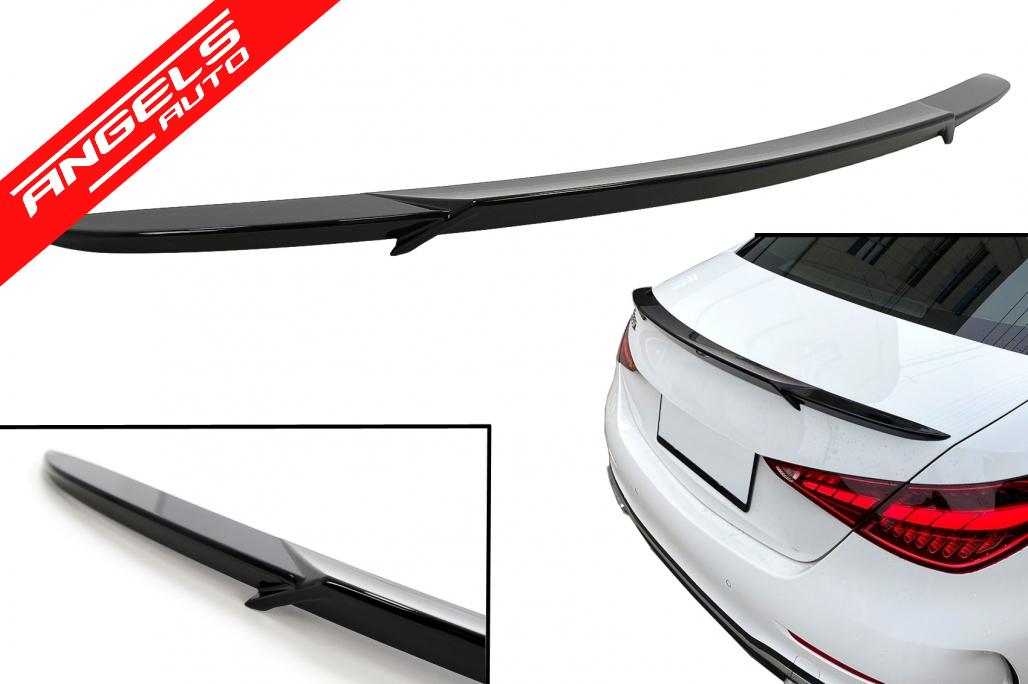Eleron portbagaj compatibil cu Mercedes C-Class W206 Sedan (2021-Up) Negru Lucios