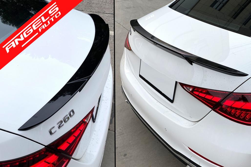 Eleron portbagaj compatibil cu Mercedes C-Class W206 Sedan (2021-Up) Negru Lucios - imagine 8