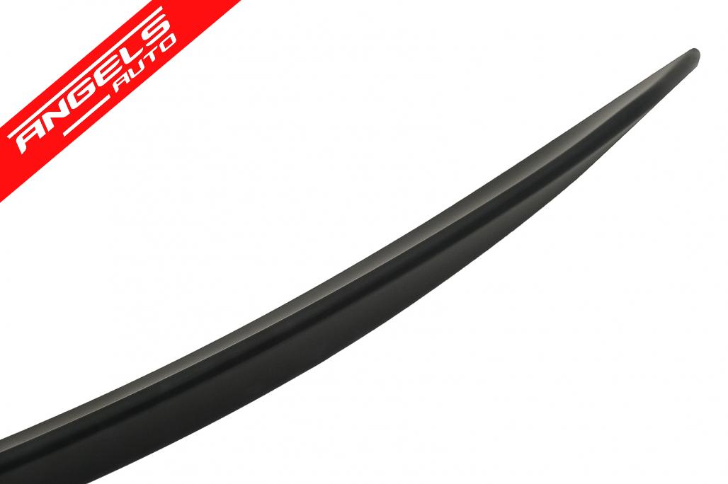 Eleron portbagaj compatibil cu Mercedes C238 E-Class Coupe 2016-2020 Negru Mat - imagine 5