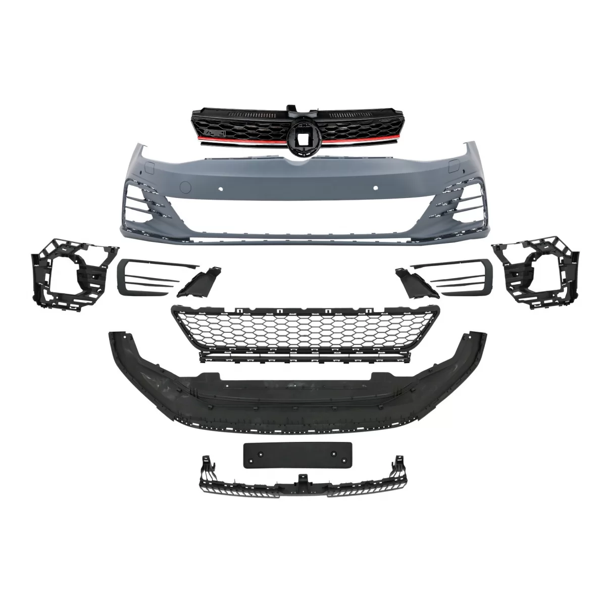 Bara Fata dedicata compatibila cu VW compatibila cu Golf 7 (2013 - 2017) 7.5 GTI Design