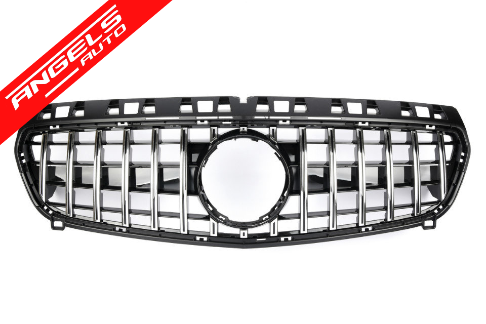 Grila compatibila cu Mercedes A-Class W176 2012-2015 A45 GT-R Panamericana - imagine 2