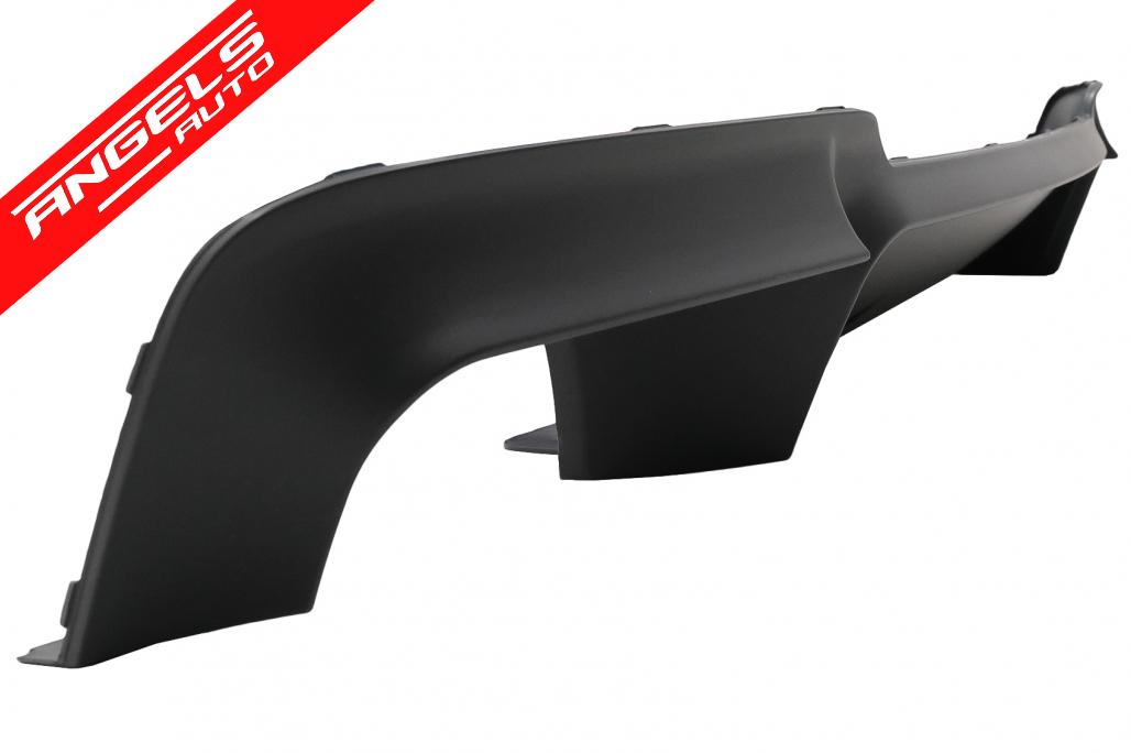 Difuzor aer cu evacuare dubla compatibil cu BMW Seria 5 F10 F11 (2011-2017) M Look - imagine 4