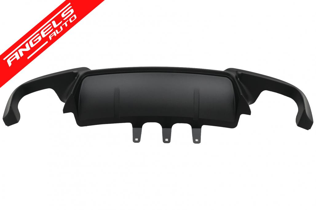 Difuzor aer cu evacuare dubla compatibil cu BMW Seria 5 F10 F11 (2011-2017) M Look - imagine 5