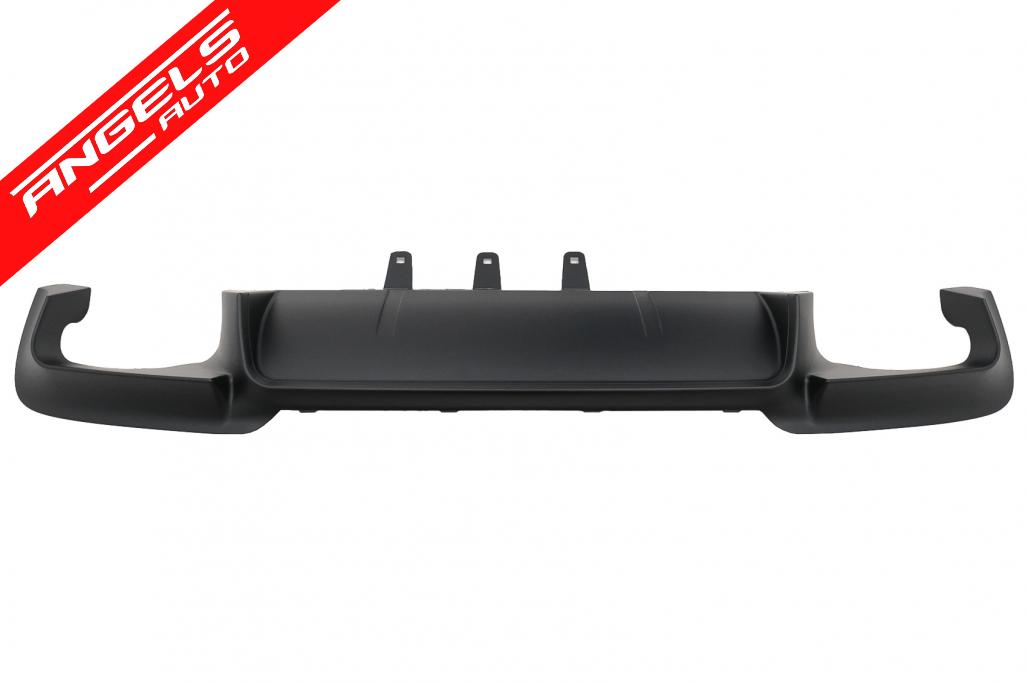 Difuzor aer cu evacuare dubla compatibil cu BMW Seria 5 F10 F11 (2011-2017) M Look - imagine 6