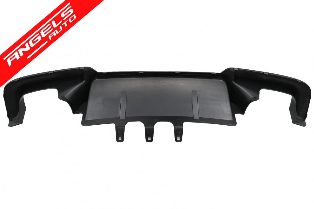 Difuzor aer cu evacuare dubla compatibil cu BMW Seria 5 F10 F11 (2011-2017) M Look - imagine 7