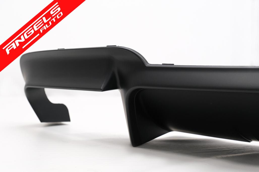 Difuzor aer cu evacuare dubla compatibil cu BMW Seria 5 F10 F11 (2011-2017) M Look - imagine 8