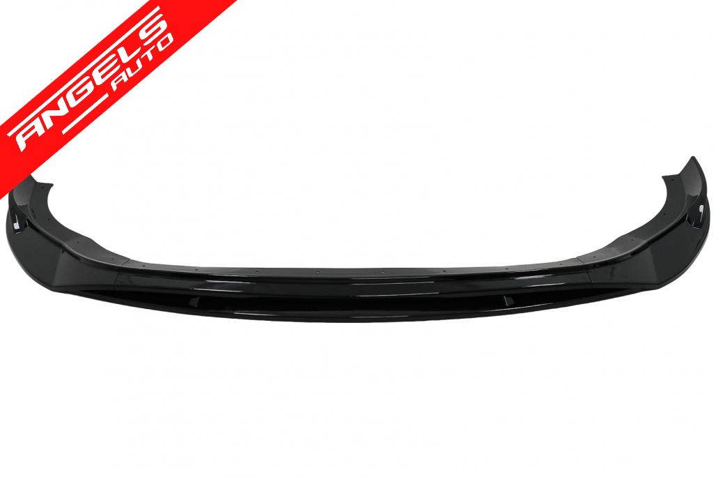 Prelungire Bara Fata compatibila cu VW compatibila cu Golf 8 R 2020+ Negru Lucios - imagine 2