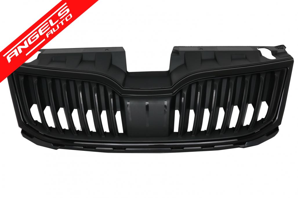 Bara Fata compatibila cu Skoda Octavia 3 5E Facelift (2017-2019) RS Look - imagine 4