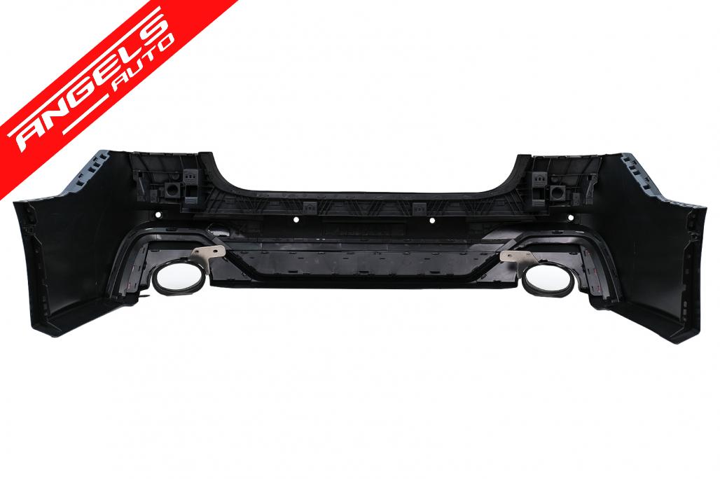 Bara Spate cu Tobe compatibila cu Audi A7 4K8 Sportback (2018-up) RS Design - imagine 3