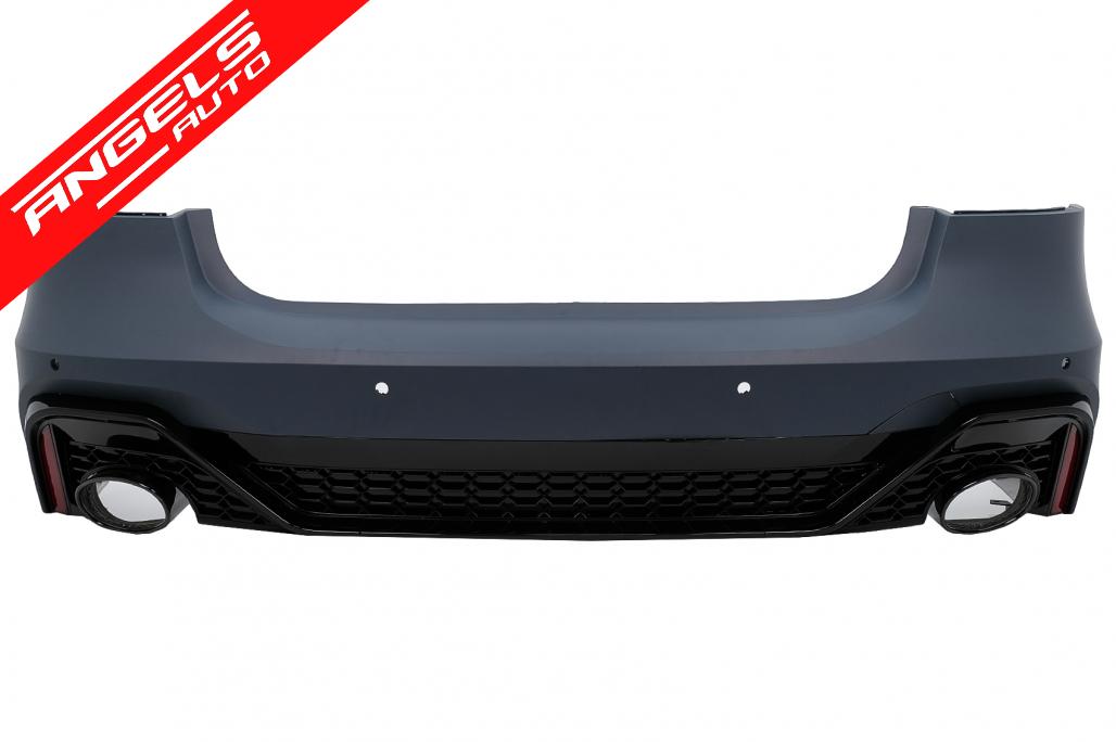 Bara Spate cu Tobe compatibila cu Audi A7 4K8 Sportback (2018-up) RS Design