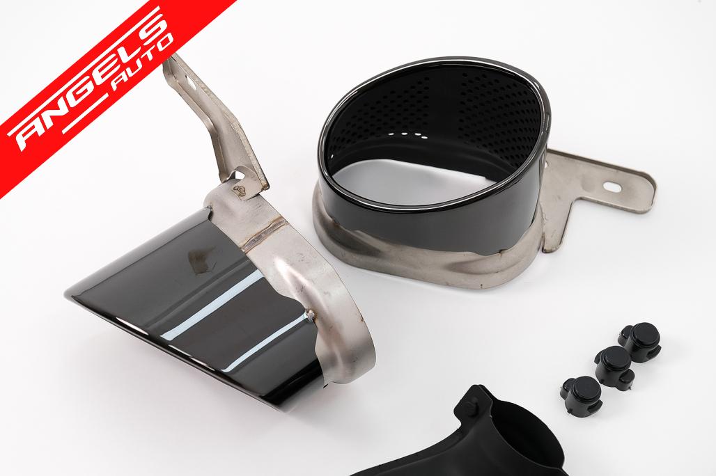 Bara Spate cu Tobe compatibila cu Audi A7 4K8 Sportback (2018-up) RS Design - imagine 5