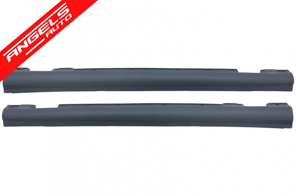 Pachet Exterior compatibil cu Mercedes C-Class W204 (2007-2015) Facelift C63 Design - imagine 2