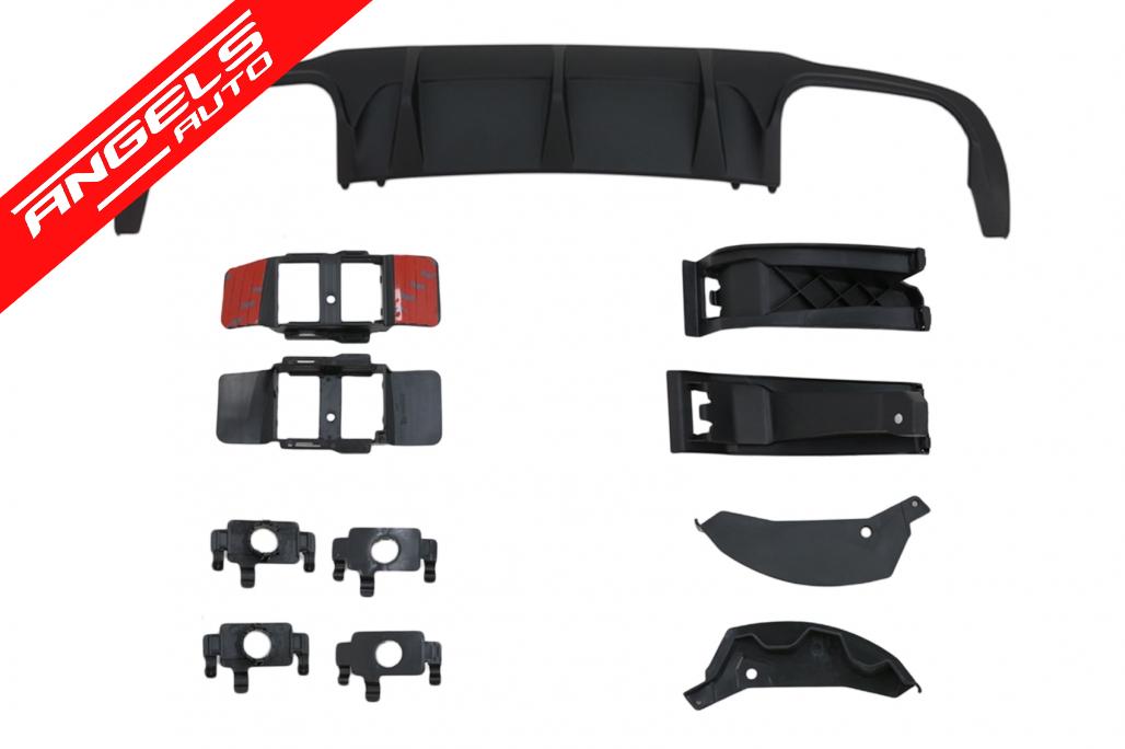 Pachet Exterior compatibil cu Mercedes C-Class W204 (2007-2015) Facelift C63 Design - imagine 4